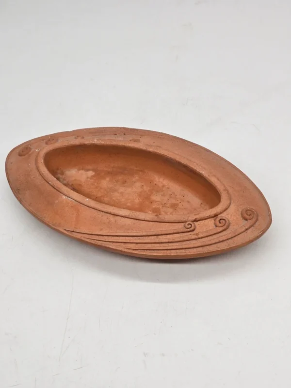 Owalna patera ceramiczna Made in italy 23 × 13 cm