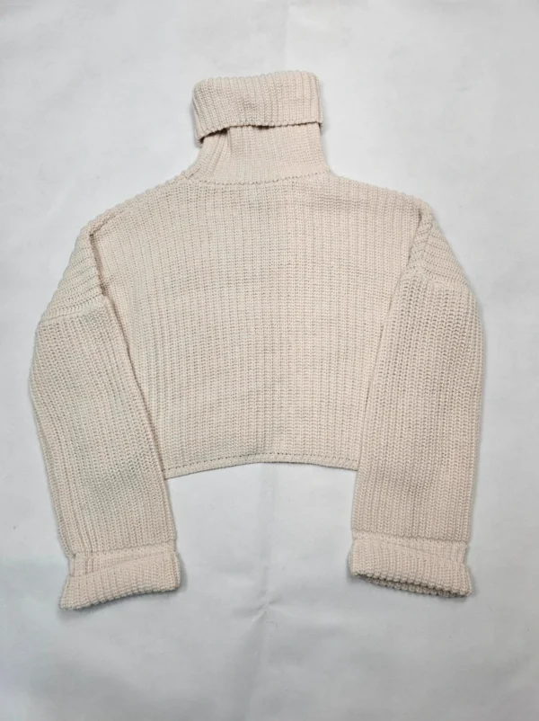 Sweter golf Chiquelle  Wełna z akrylem, oversize