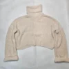 Sweter golf Chiquelle  Wełna z akrylem, oversize