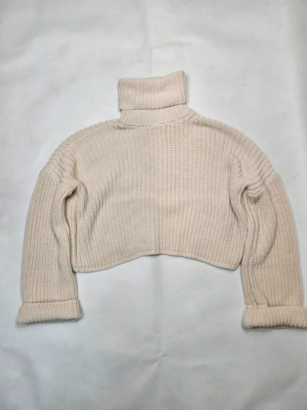 Sweter golf Chiquelle  Wełna z akrylem, oversize
