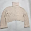 Sweter golf Chiquelle  Wełna z akrylem, oversize