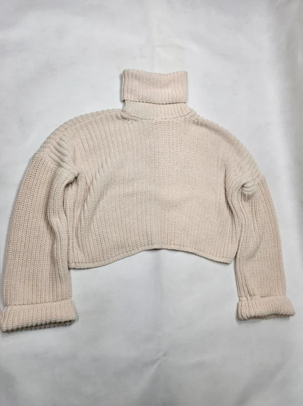 Sweter golf Chiquelle  Wełna z akrylem, oversize