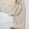 Sweter golf Chiquelle  Wełna z akrylem, oversize