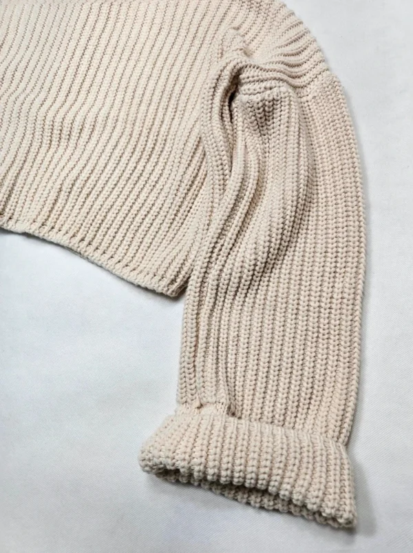 Sweter golf Chiquelle  Wełna z akrylem, oversize
