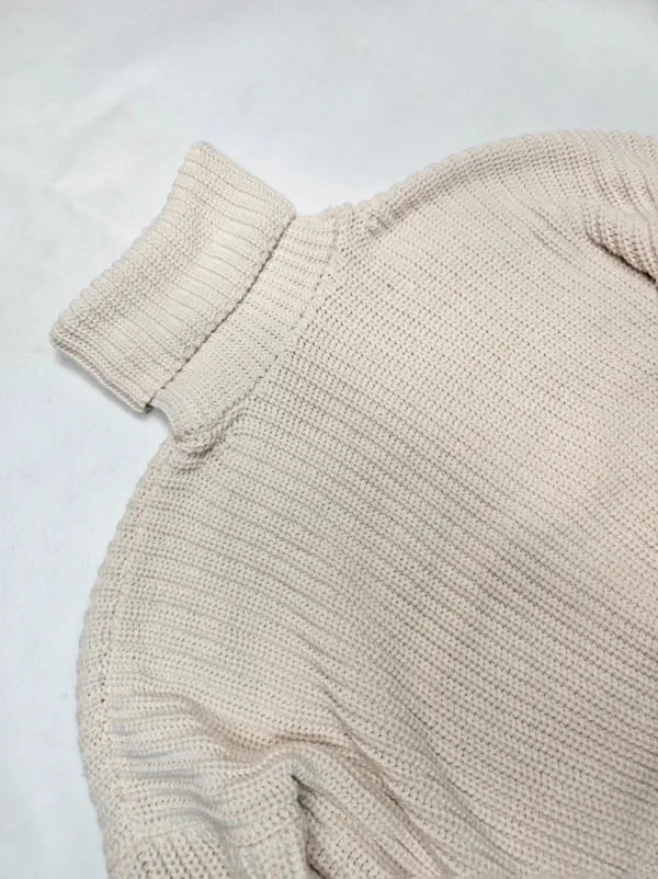 Sweter golf Chiquelle  Wełna z akrylem, oversize