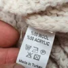 Sweter golf Chiquelle  Wełna z akrylem, oversize