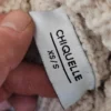 Sweter golf Chiquelle  Wełna z akrylem, oversize