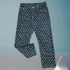 Nowe Spodnie z pięknym paternem y2k streetwear jeans r. m męskie