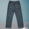 Nowe Spodnie z pięknym paternem y2k streetwear jeans r. m męskie