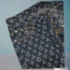 Nowe Spodnie z pięknym paternem y2k streetwear jeans r. m męskie