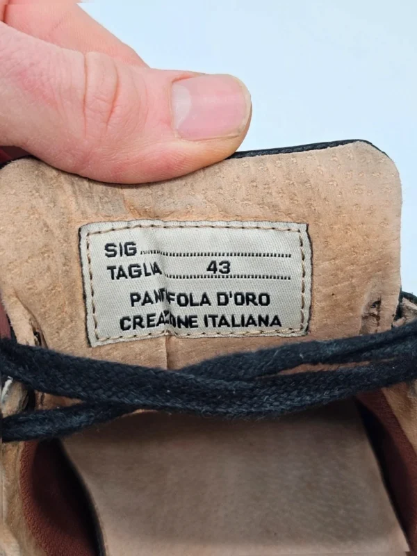 Pantofola D’Oro PdO Italia sneakersy skórzane rozmiar 43 wkładka 27 cm