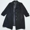 Płaszcz męski wełniano-kaszmirowy Krenzer by Roberto Orselli – Made in italy, rozmiar Ok. XL