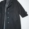 Płaszcz męski wełniano-kaszmirowy Krenzer by Roberto Orselli – Made in italy, rozmiar Ok. XL
