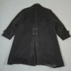 Płaszcz męski wełniano-kaszmirowy Krenzer by Roberto Orselli – Made in italy, rozmiar Ok. XL