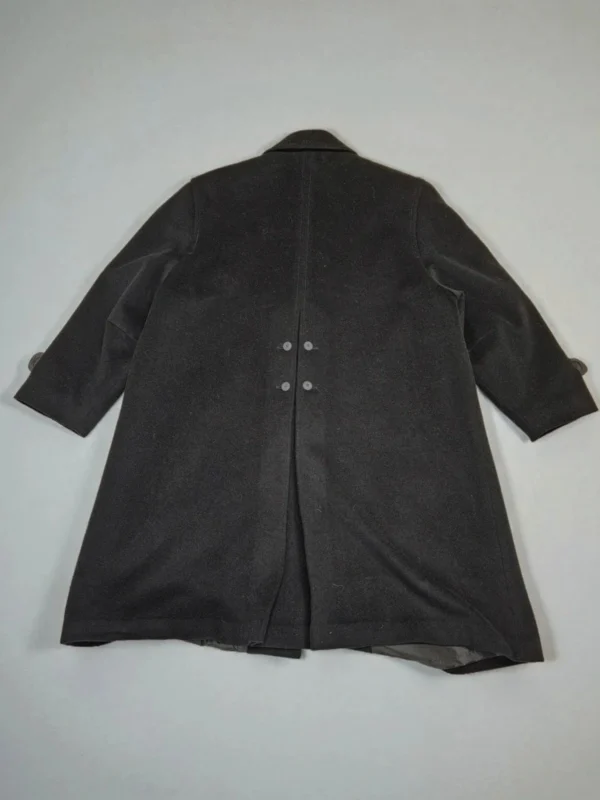 Płaszcz męski wełniano-kaszmirowy Krenzer by Roberto Orselli – Made in italy, rozmiar Ok. XL