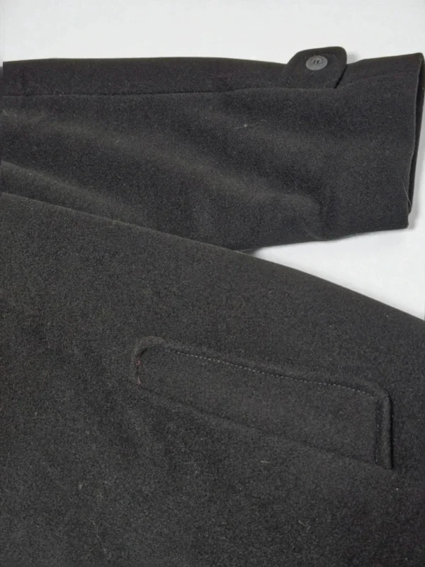 Płaszcz męski wełniano-kaszmirowy Krenzer by Roberto Orselli – Made in italy, rozmiar Ok. XL