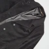 Płaszcz męski wełniano-kaszmirowy Krenzer by Roberto Orselli – Made in italy, rozmiar Ok. XL
