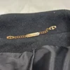 Płaszcz męski wełniano-kaszmirowy Krenzer by Roberto Orselli – Made in italy, rozmiar Ok. XL