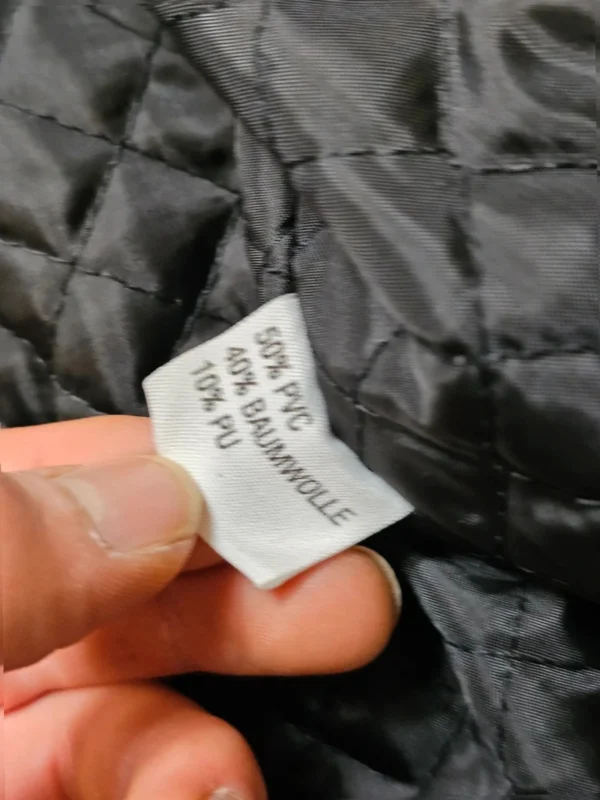 Męska kurtka eko Skóra Southern XXL z pikowaną podszewką