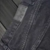 Spodnie damskie house denim – wide leg, czarne