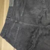 Spodnie damskie house denim – wide leg, czarne