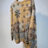 Sweter BoohooMAN paisley desert camo – Męski, Rozmiar S