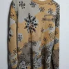 Sweter BoohooMAN paisley desert camo – Męski, Rozmiar S