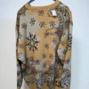 Sweter BoohooMAN paisley desert camo – Męski, Rozmiar S