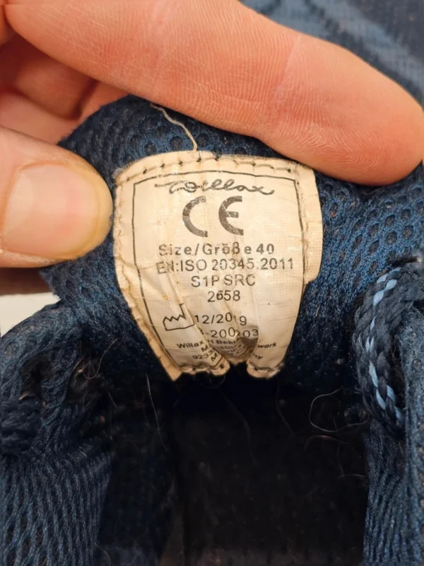 Buty robocze Bullstar s1P SRC rozmiar 40 lekkie ochronne