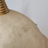 Lampa wisząca Murano Italia szkło alabastrowe mosiądz 52 cm