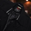 Kurtka Pepe Jeans london „Gillian”  czarna, wełna z wiskozą, rozmiar S
