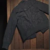 Kurtka Pepe Jeans london „Gillian”  czarna, wełna z wiskozą, rozmiar S