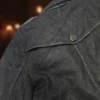 Kurtka Pepe Jeans london „Gillian”  czarna, wełna z wiskozą, rozmiar S