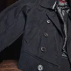 Kurtka Pepe Jeans london „Gillian”  czarna, wełna z wiskozą, rozmiar S