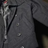 Kurtka Pepe Jeans london „Gillian”  czarna, wełna z wiskozą, rozmiar S