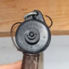 Lampa wisząca vintage z prawdziwymi roślinami regulowana Italy 73 cm