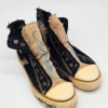 Trampki Ed Hardy Designs z motywem kobry unikatowe wysokie sneakersy