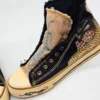 Trampki Ed Hardy Designs z motywem kobry unikatowe wysokie sneakersy