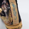 Trampki Ed Hardy Designs z motywem kobry unikatowe wysokie sneakersy