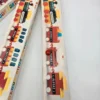 Drewniany pociąg Vintage Four Colour suitcart Zestaw 3 komplet z pudełkami