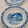 zestaw talerzy Johann kronester Bavaria Rustika 8 sztuk