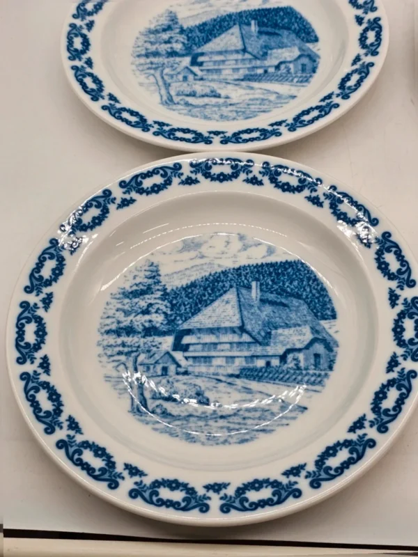 zestaw talerzy Johann kronester Bavaria Rustika 8 sztuk