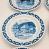 zestaw talerzy Johann kronester Bavaria Rustika 8 sztuk