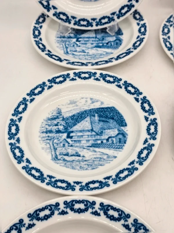 zestaw talerzy Johann kronester Bavaria Rustika 8 sztuk