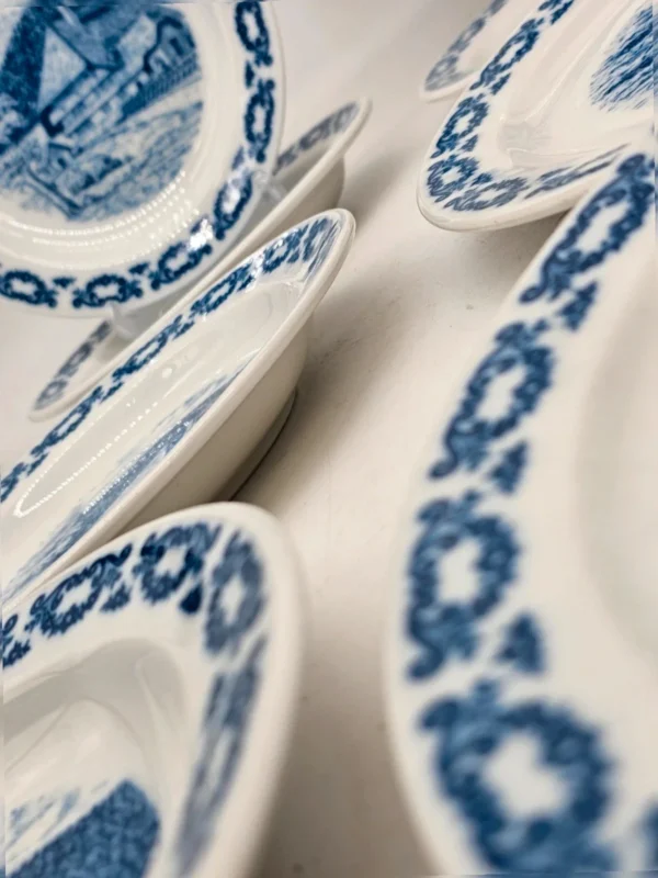 zestaw talerzy Johann kronester Bavaria Rustika 8 sztuk