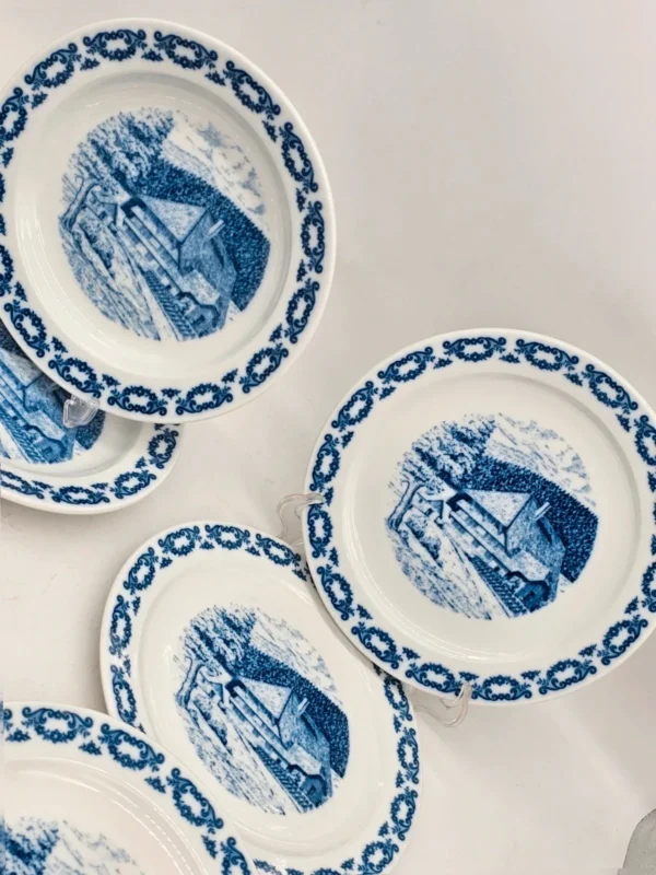 zestaw talerzy Johann kronester Bavaria Rustika 8 sztuk