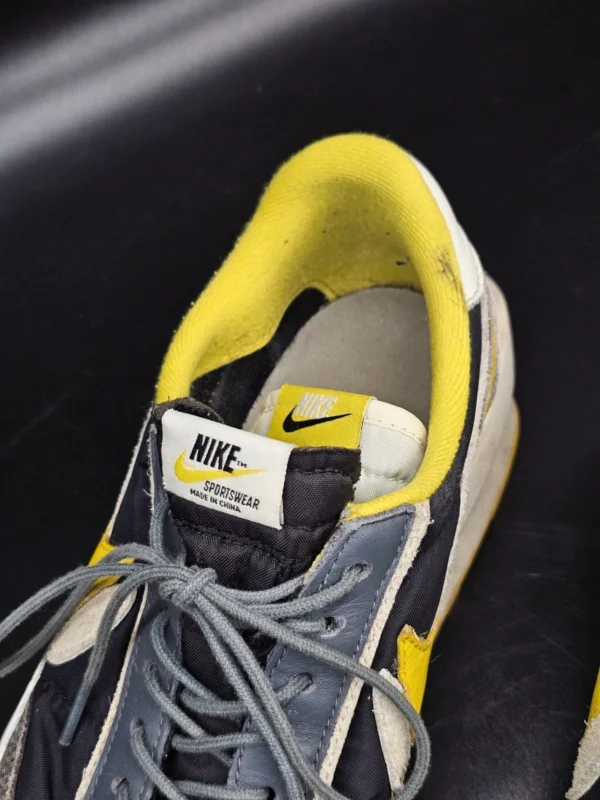 Nike sacai Undercover LDWaffle Bright Citron DJ4877 001 44.5