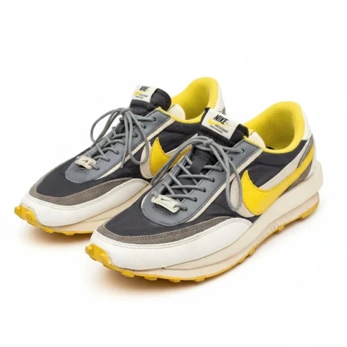 Nike sacai Undercover LDWaffle Bright Citron DJ4877 001 44.5