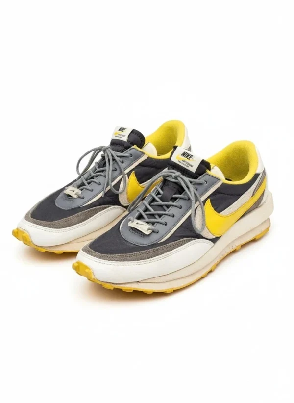 Nike sacai Undercover LDWaffle Bright Citron DJ4877 001 44.5