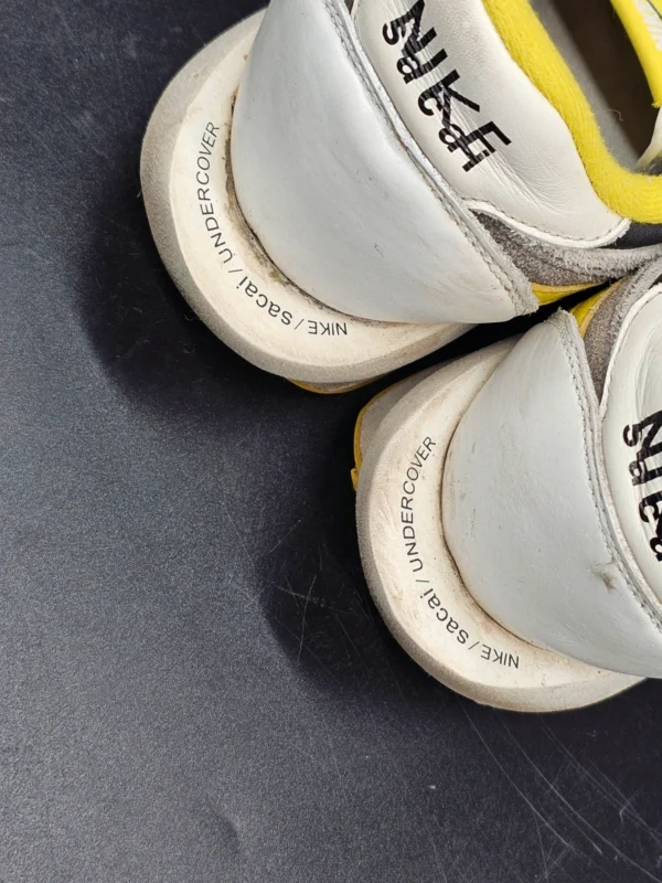 Nike sacai Undercover LDWaffle Bright Citron DJ4877 001 44.5